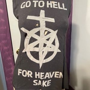 Unix tank Go to hell…..